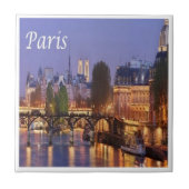 zFR065 PARIS panorama, Frankreich, Fliese (Vorderseite)