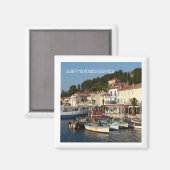 zFR072 SAINT-MANDRIER-SUR-MER, Côte d'Azur, Magnet (Vorderseite/Rückseite)
