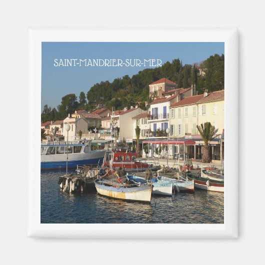 zFR072 SAINT-MANDRIER-SUR-MER, Côte d'Azur, Magnet (Vorne)