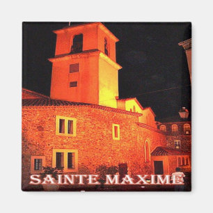 zFR075 SAINTE MAXIME, Côte d'Azur, Kühlschrank Magnet