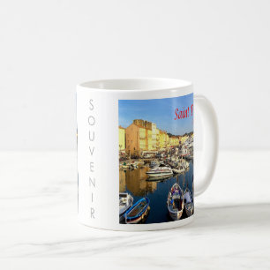 zFR078 SAINT TROPEZ Französische Riviera, Frankrei Kaffeetasse