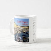 zFR078 SAINT TROPEZ Französische Riviera, Frankrei Kaffeetasse (Vorderseite Links)