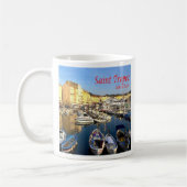 zFR078 SAINT TROPEZ Französische Riviera, Frankrei Kaffeetasse (Links)