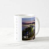zFR085 NICE NIZZA Französische Riviera, Frankreich Kaffeetasse (VorderseiteRechts)