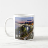 zFR085 NICE NIZZA Französische Riviera, Frankreich Kaffeetasse (Links)