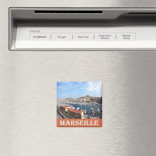 zFR087 MARS MARSEILLE, Côte d'Azur, Kühlschrank Magnet