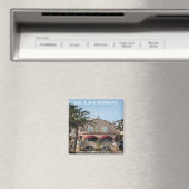 zFR090 LE LAVANDOU, Côte d'Azur, Frankreich, Kühls Magnet (In Situ (Geschirrspüler))