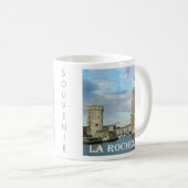 zFR091 LA ROCHELLE, Côte d'Azur, Frankreich, Kaffeetasse (VorderseiteRechts)