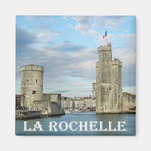 zFR091 LA ROCHELLE, Côte d'Azur, Frankreich, Kühls Magnet