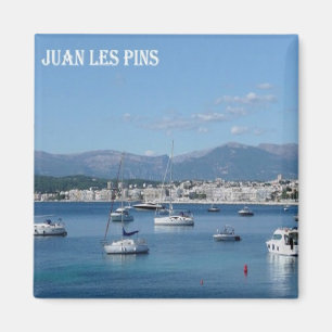 zFR093 JUAN LES BUTTONS, Côte d'Azur, Kühlschrank Magnet