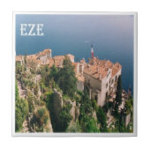 zFR096 EZE EZA, Côte d'Ivoire, Frankreich, Fliese (Vorderseite)