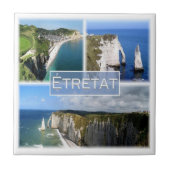 zFR101 ETRETAT Normandie, Fliese (Vorderseite)