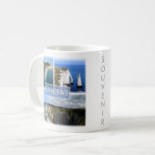 zFR101 ETRETAT Normandie, Kaffeetasse (Vorderseite Links)