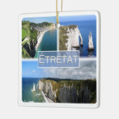 zFR101 ETRETAT Normandie, Keramikornament (Links)