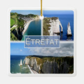 zFR101 ETRETAT Normandie, Keramikornament (Rückseite)