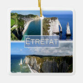 zFR101 ETRETAT Normandie, Keramikornament (Vorderseite)