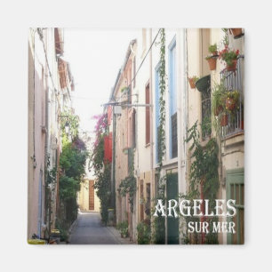 zFR105 ARGELES SUR MER Französische Riviera, Frank Magnet