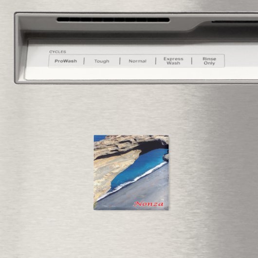 zFR111 NONZA Korsika, Kühlschrank Magnet (In Situ (Geschirrspüler))