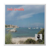 zFR116 CAVALLO Insel, Fliese (Vorderseite)