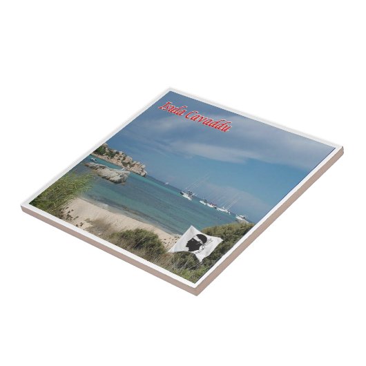 zFR116 CAVALLO Insel, Fliese (Seite)