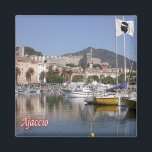 zFR129 AJACCIO Hafen, Korsika, Kühlschrank Magnet<br><div class="desc">Hier finden Sie das Andenken Ihres Urlaubs. Diese Kategorie enthält Kühlschrankmagnet von vielen Standorten in Frankreich . Erleben Sie Freunde und Verwandte mit den einzigartigen Souvenirs von Ihrer großartigen Reise! Probier uns!</div>