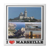 zFR139 MARSEILLE "I Liebe", Frankreich, Fliese (Vorderseite)