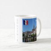 zFR142 STRASBOURG, Frankreich, Kaffeetasse (VorderseiteRechts)