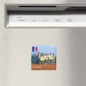 zFR143 CARCASSONNE, Frankreich, Fridge Magnet (In Situ (Geschirrspüler))