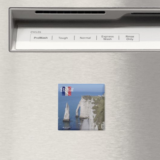 zFR147 ETRETAT, Frankreich, Kühlschrank Magnet (In Situ (Geschirrspüler))