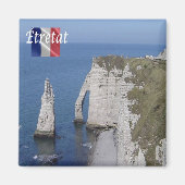 zFR147 ETRETAT, Frankreich, Kühlschrank Magnet (Vorne)