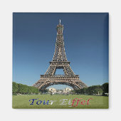 zFR150 EIFFEL TOWER, Paris, Frankreich, Kühlschran Magnet (Vorne)