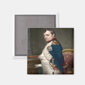ZFR152 NAPOLEON BONAPARTE, Frankreich, Kühlschrank Magnet (Vorderseite/Rückseite)