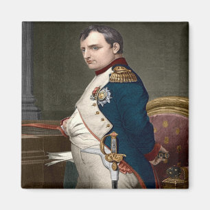 ZFR152 NAPOLEON BONAPARTE, Frankreich, Kühlschrank Magnet