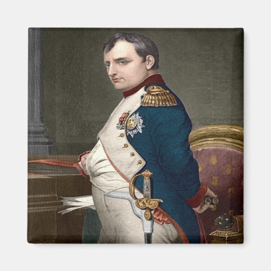 ZFR152 NAPOLEON BONAPARTE, Frankreich, Kühlschrank Magnet (Vorne)