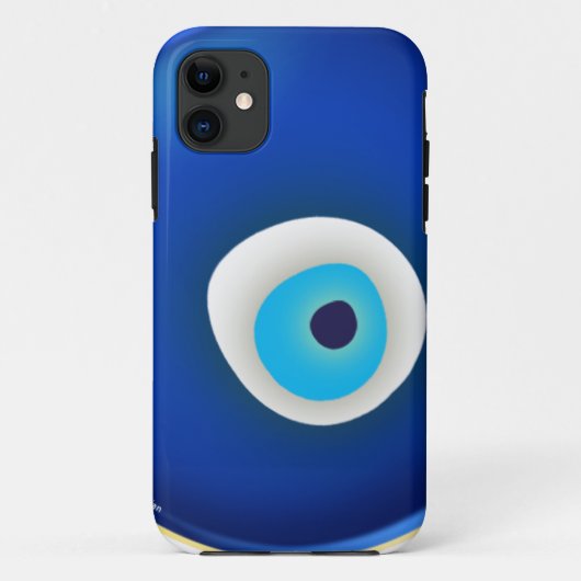 ZGA_EvilEye4.75x Case-Mate iPhone Hülle (Rückseite)