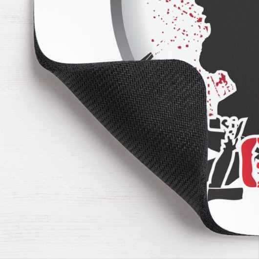 ZGB Mausunterlage Mousepad (Ecke)