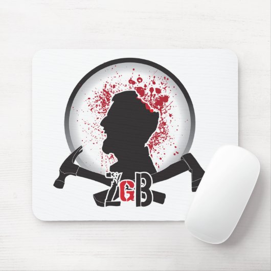 ZGB Mausunterlage Mousepad (Mit Mouse)