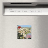 zGE006 KUTAISI, Georgien, Asien, Kühlschrank Magnet (In Situ (Geschirrspüler))