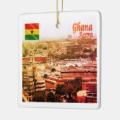 zGH003 ACCRA North, Ghana, Afrika, Keramikornament (Links)
