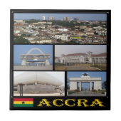 zGH004 ACCRA, Mosaik, Ghana, Afrika Fliese (Vorderseite)