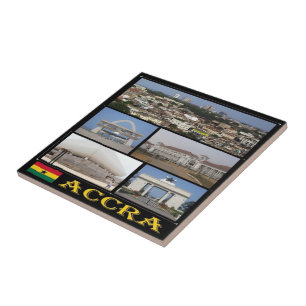 zGH004 ACCRA, Mosaik, Ghana, Afrika Fliese