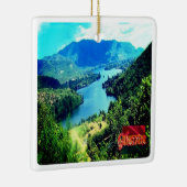 zGH006 GHANA, Volta Lake, Afrika Keramikornament (Rechts)