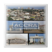 zGH009 ACCRA, Mosaik, Ghana, Afrika Fliese (Vorderseite)