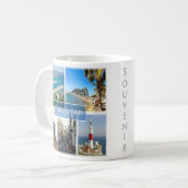 zGI004 GIBRALTAR, Europa, Kaffeetasse (Vorderseite Links)