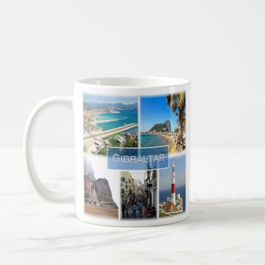 zGI004 GIBRALTAR, Europa, Kaffeetasse (Links)