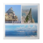 zGI005 GIBRALTAR, Europa, Fliese (Vorderseite)
