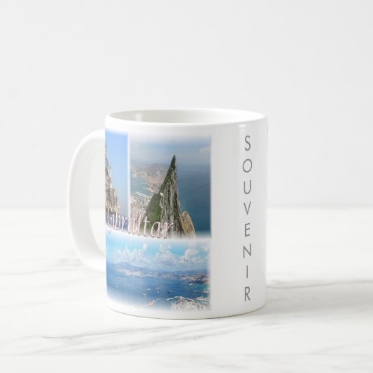 zGI005 GIBRALTAR, Europa, Kaffeetasse (Vorderseite Links)