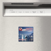 zGL006 SCORESBY SUND, Iceberg, Grönland, Kühlschra Magnet (In Situ (Geschirrspüler))