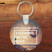 Zglevians auf dem Schlüsselanhänger Bewegung (Vorderseite)