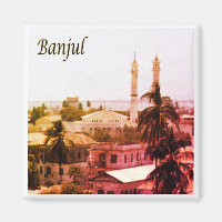 zGM004 BANJUL, Gambia, Afrika, Kühlschrank